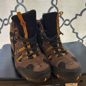 Merrell Brown and Black Men's Shoes